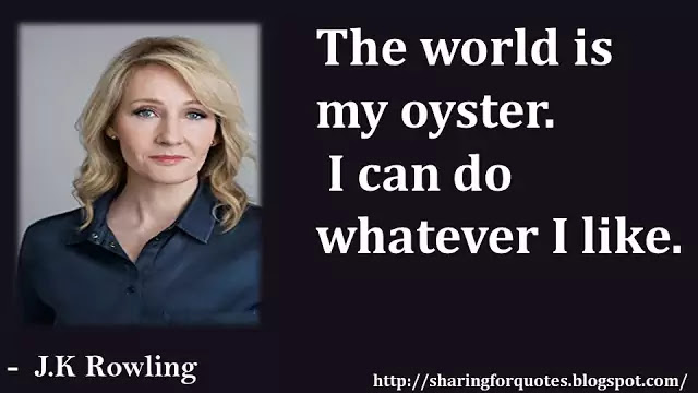 J.K.Rowling inspirational Quotes 14