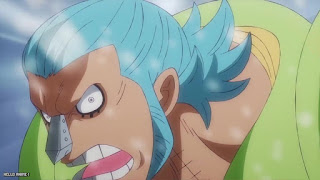 ワンピース アニメ エッグヘッド編 1090話 フランキー ONE PIECE Episode 1090