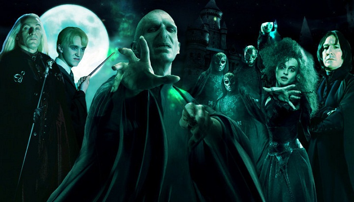 Kisah 3 Pelahap Maut Voldemort yang Ternyata Tokoh Baik