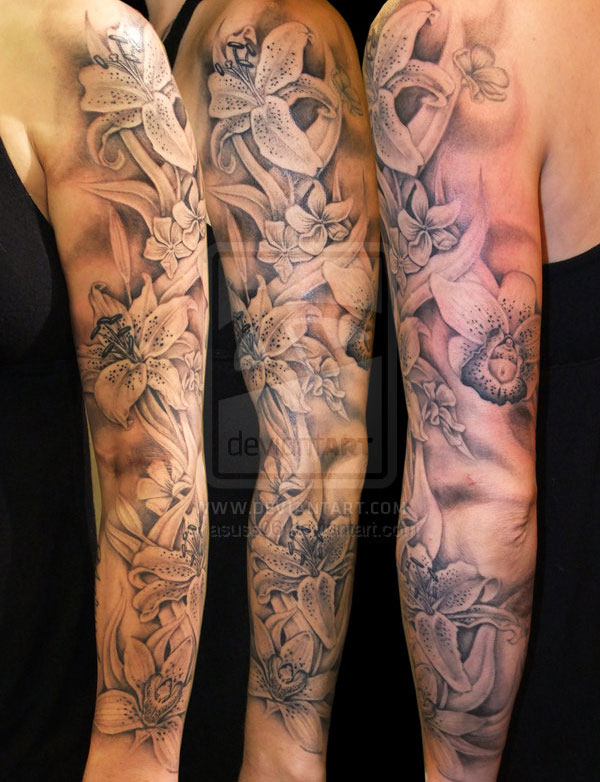 arm sleeve tattoo designs