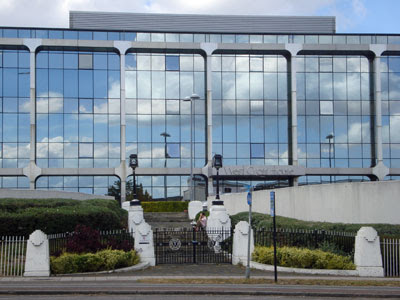 West Cross House, and the Firestone Gates