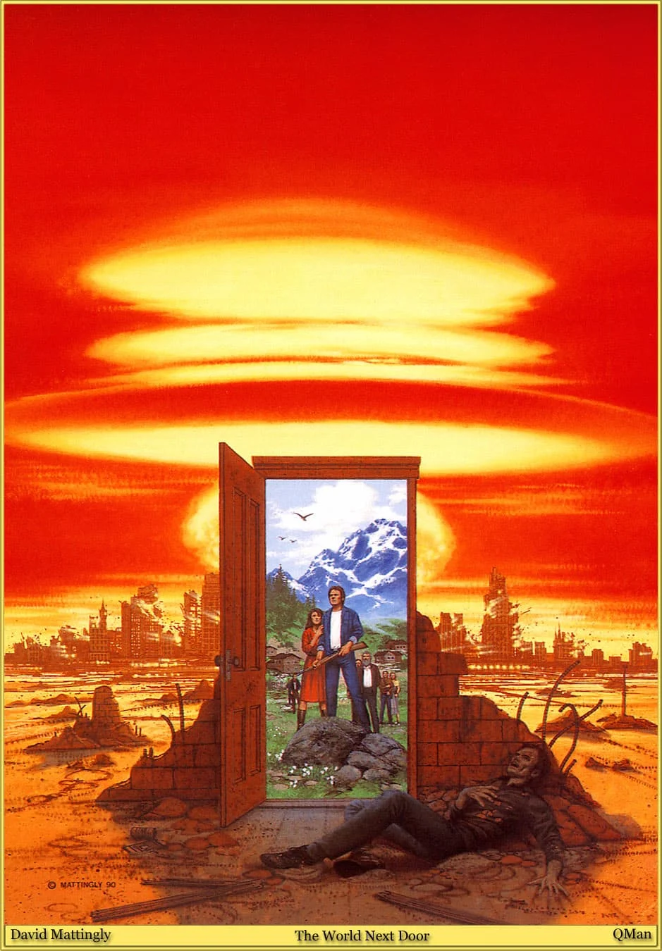 The world next door - David B. Mattingly