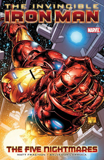 image: graphic novel cover, Ironman