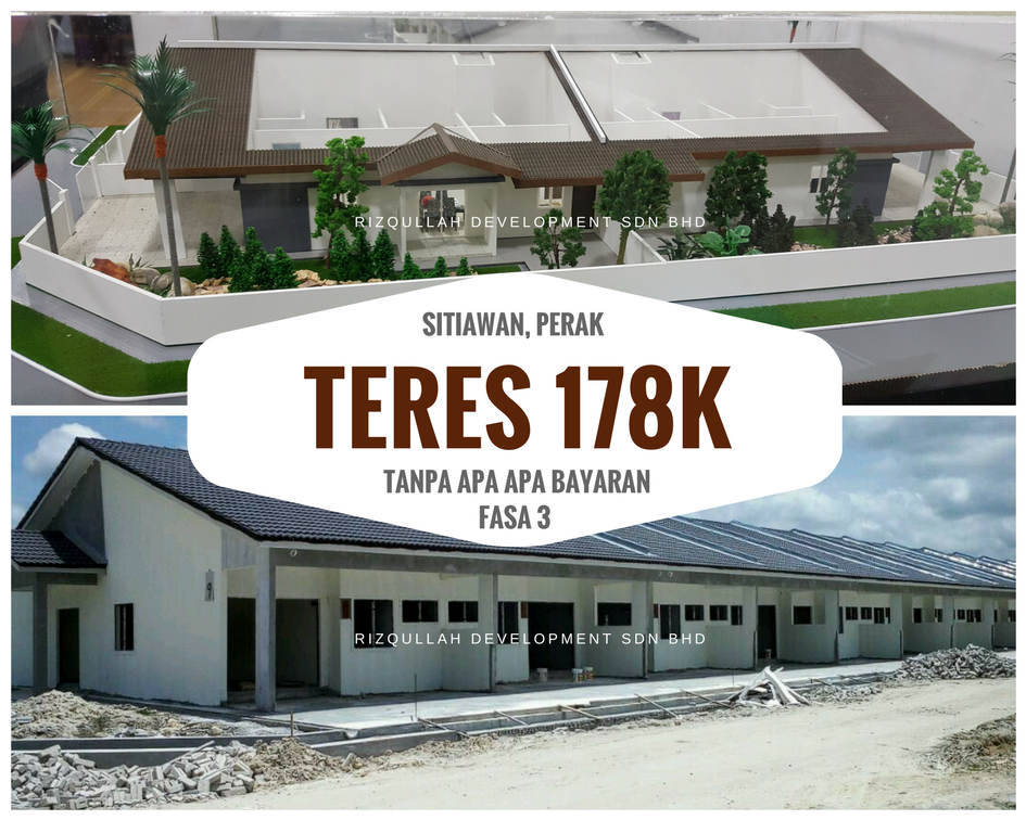 BANDAR BARU SETIA AWAN PERDANA TERRACE RM178K | Carian ...