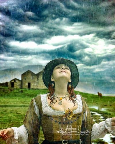 Purifying Rain Spell