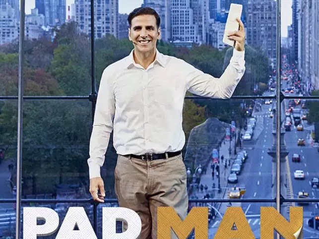 #REKOMENFILEM : PADMAN , FILEM WAJIB DITONTON OLEH WANITA