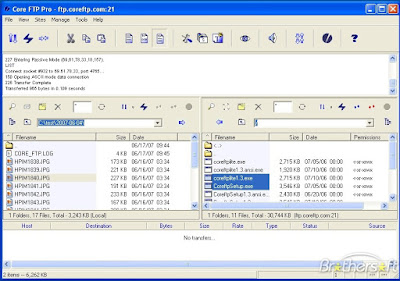 Dawnload Core FTP LE