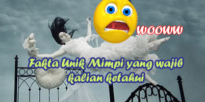 5 Fakta Unik Tentang Mimpi Yang Wajib Kalian Ketahui