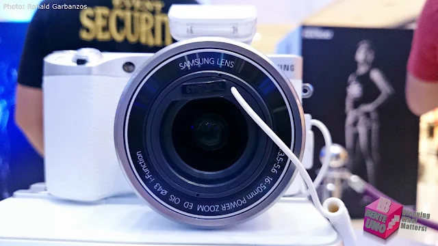 Samsung NX500 front face | Benteuno.com