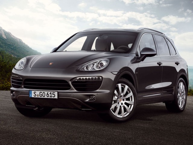 Porsche Cayenne S Diesel 2013