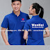 May và in áo phông Công ty WanHai Chi nhánh Hà Nội