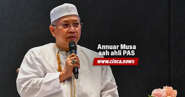 Annuar Musa sah ahli PAS