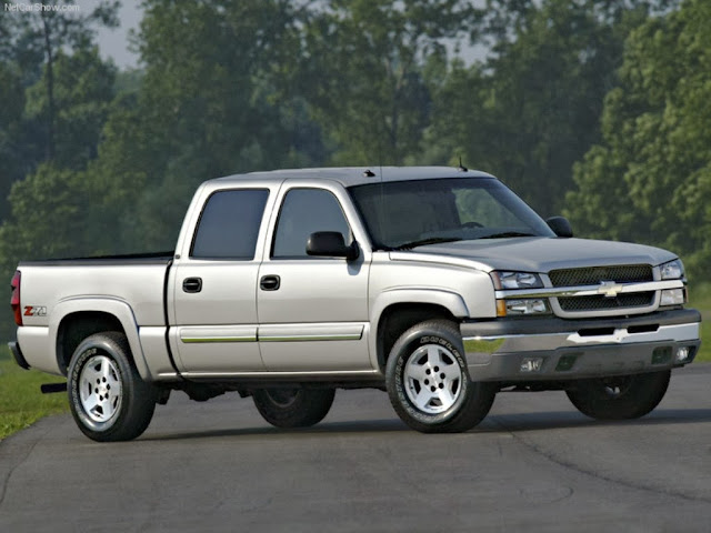 Chevrolet Silverado HD Pictures