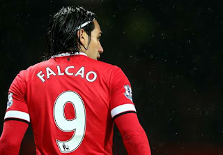 Agen Bola - Radamel Falcao Pakai No. 9 Di Chelsea