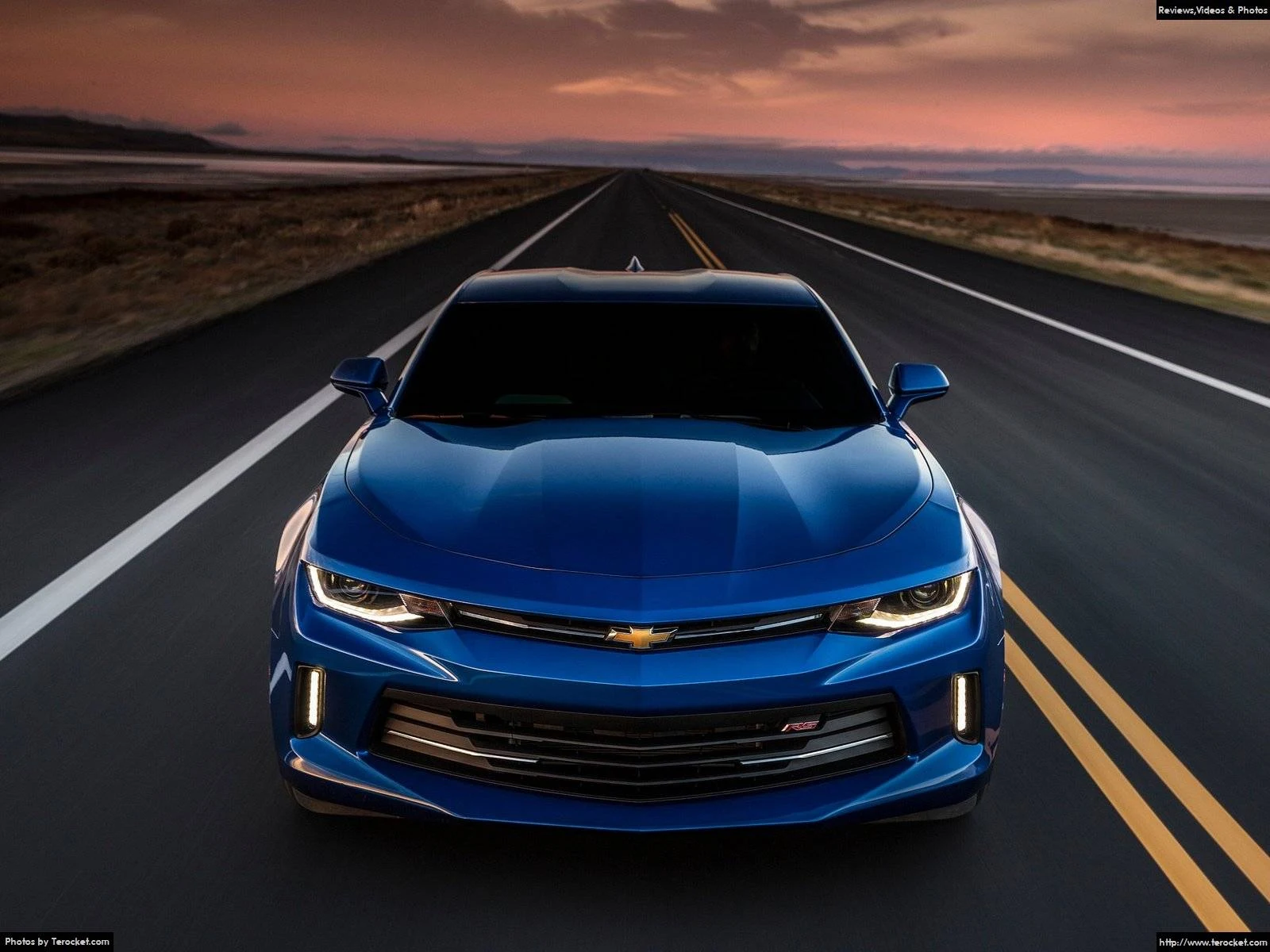 Hình ảnh xe ô tô Chevrolet Camaro 2016 & nội ngoại thất