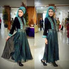 Gamis Kebaya Remaja Terbaru