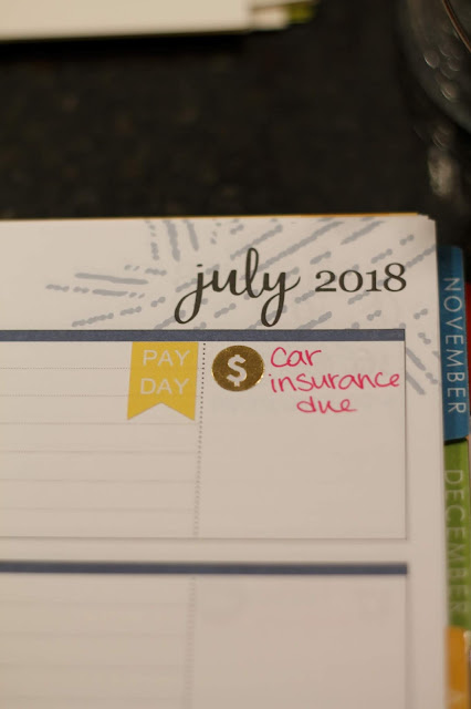 Erin Condren Horizontal Life Planner Tour 2018-2019 // Pugs & Pearls Blog