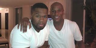 50 Cent and FLoy Mayweather Picture