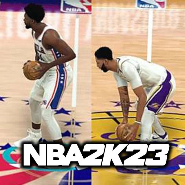 NBA 2K23 All in One Updated Accessories for Cyberfaces