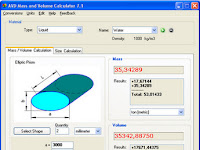 AVD Weight and Volume Calculator v7.1.1