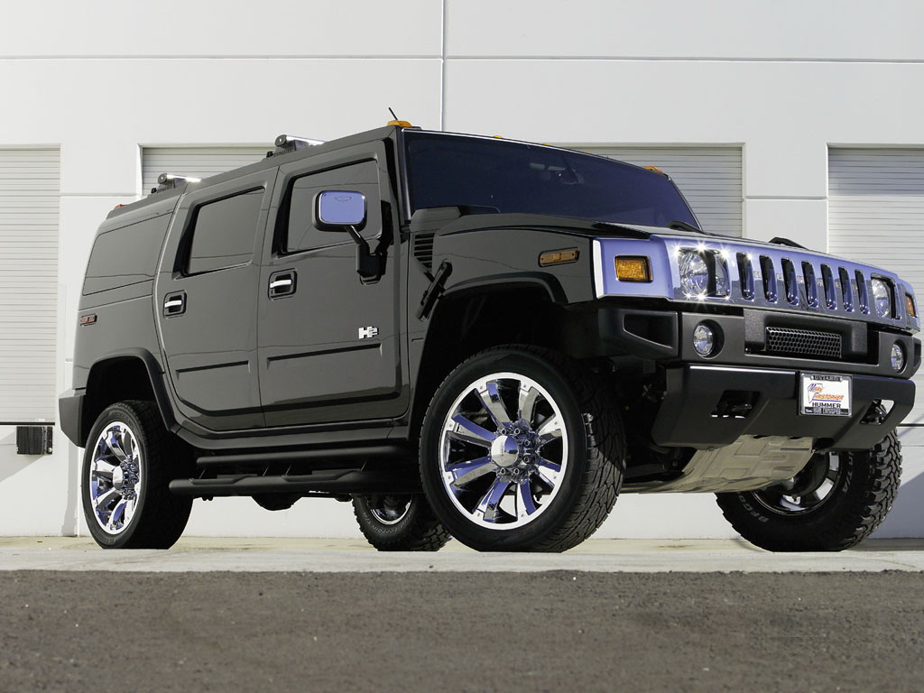 Auto Car: Hummer Wallpaper