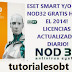 | LICENCIAS ESET SMART SECURITY O NOD32 | ACTUALIZADO DIARIO