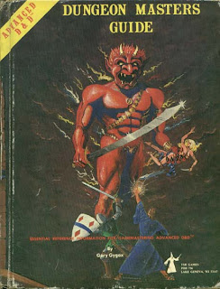 DMG Dungeon Masters Guide Advanced Dungeons Dragons Gary Gygax