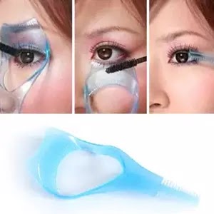 Practical Makeup Eye 3 in 1 Mascara Eyelash Applicator Guide Card Comb 2019 US $1.51 24 sold5 Free Shipping