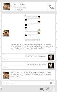 Sliding Messaging Pro v5.60 for Android Sliding Messaging Pro v5.60 for Android