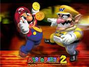 Another multiplayer Mario game. Mario Party 2 is basically a board game, .