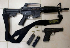 Islamic Jihad weapons