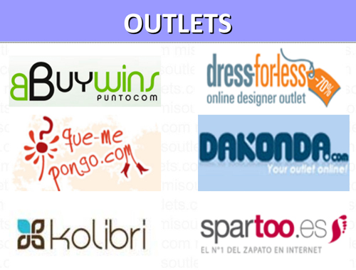 outlets online