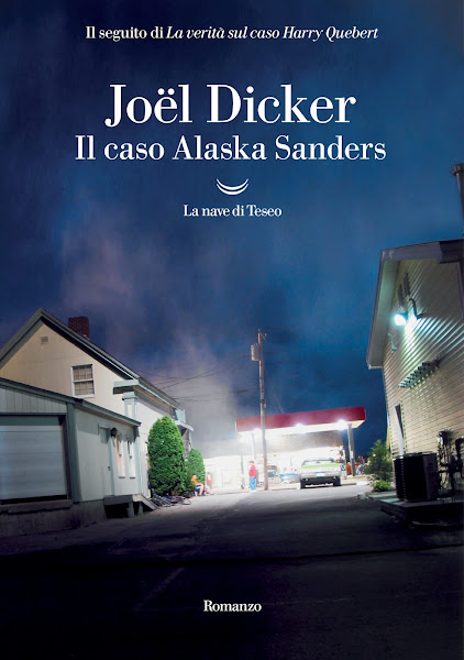 La copertina del libro Il caso Alaska Sanders di Joël Dicker