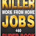 Orangeberry Book of the Day – Killer Work from Home Jobs: 460 Jobs SUPER BOOK by Lee Evans