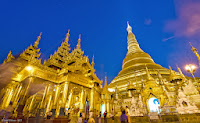 pagoda shwedagon