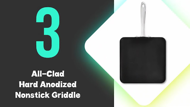 All-Clad Hard Anodized Nonstick Griddle