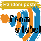 Ứng dụng của thủ thuật Random Posts : Tạo widget bài viết ngẫu nhiên từ 1 nhãn nhất định