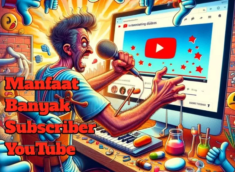 manfaat memiliki banyak subscriber youtube