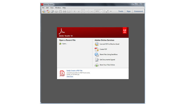 Download Adobe Reader 11.0.10 Terbaru