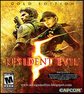 Resident Evil 5 - Gold Edition PC Game Free Download