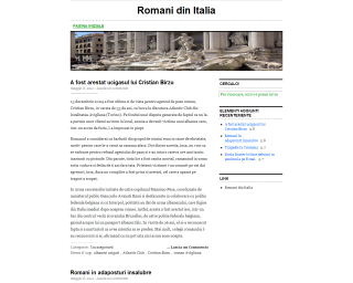 Intamplari cu romani din Italia