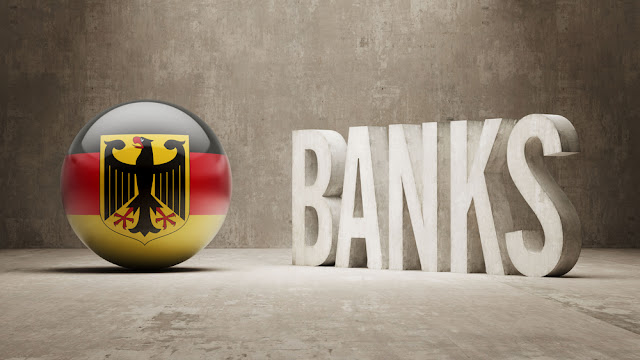 Germany and banks concept