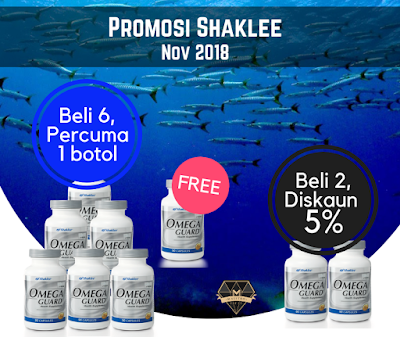 Promosi Omega Guard Shaklee