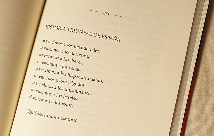 Un poema de Antonio Orihuela