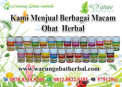 Produk Obat Herbal De Nature Indonesia 