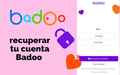 Configurar tu página de badoo