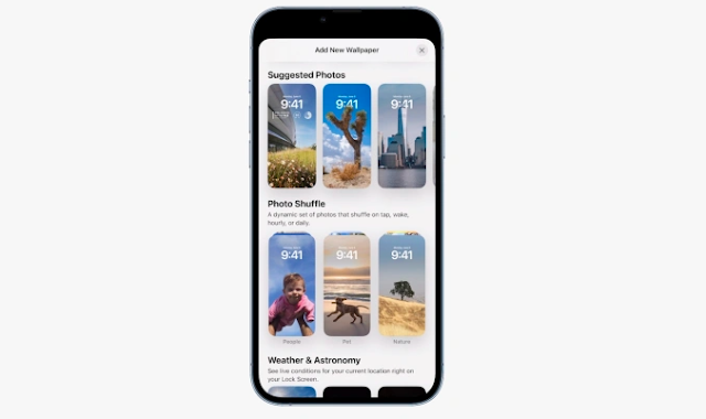 قامت آبل بتجديد شاشة القفل في iOS 16 باستخدام عناصر واجهة مستخدم تفاعلية وميزات تخصيص أخرى