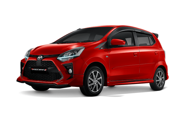 Paket Kredit Toyota Agya Pekanbaru Riau