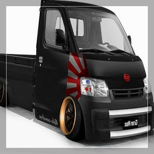 61 Gambar modifikasi  mobil pick up  gran max l300 t120 ss 