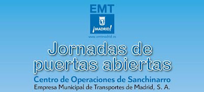Jornada de puertas abiertas en EMT Madrid (Sanchinarro)